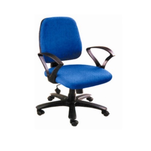 110 Blue Computer Chair